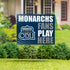 Old Dominion University Coroplast Yard Sign "Fans Play Here"