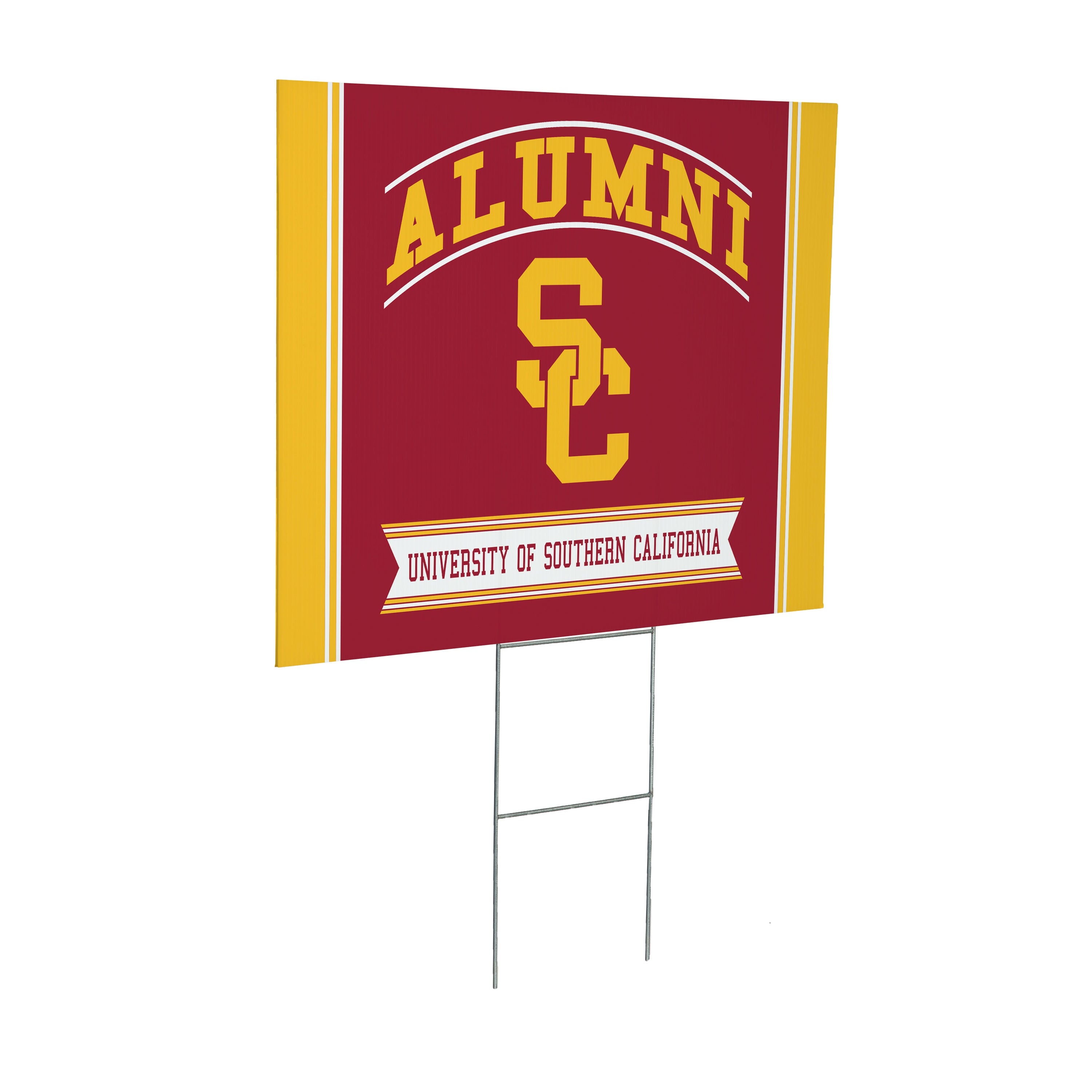 University of Southern California Coroplast Yard Sign Alumni