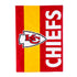 Kansas City Chiefs Embellished Garden Flag