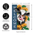 Mooove Over For Fall Suede Garden Flag
