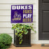 James Madison University Coroplast Yard Sign "Fans Play Here"