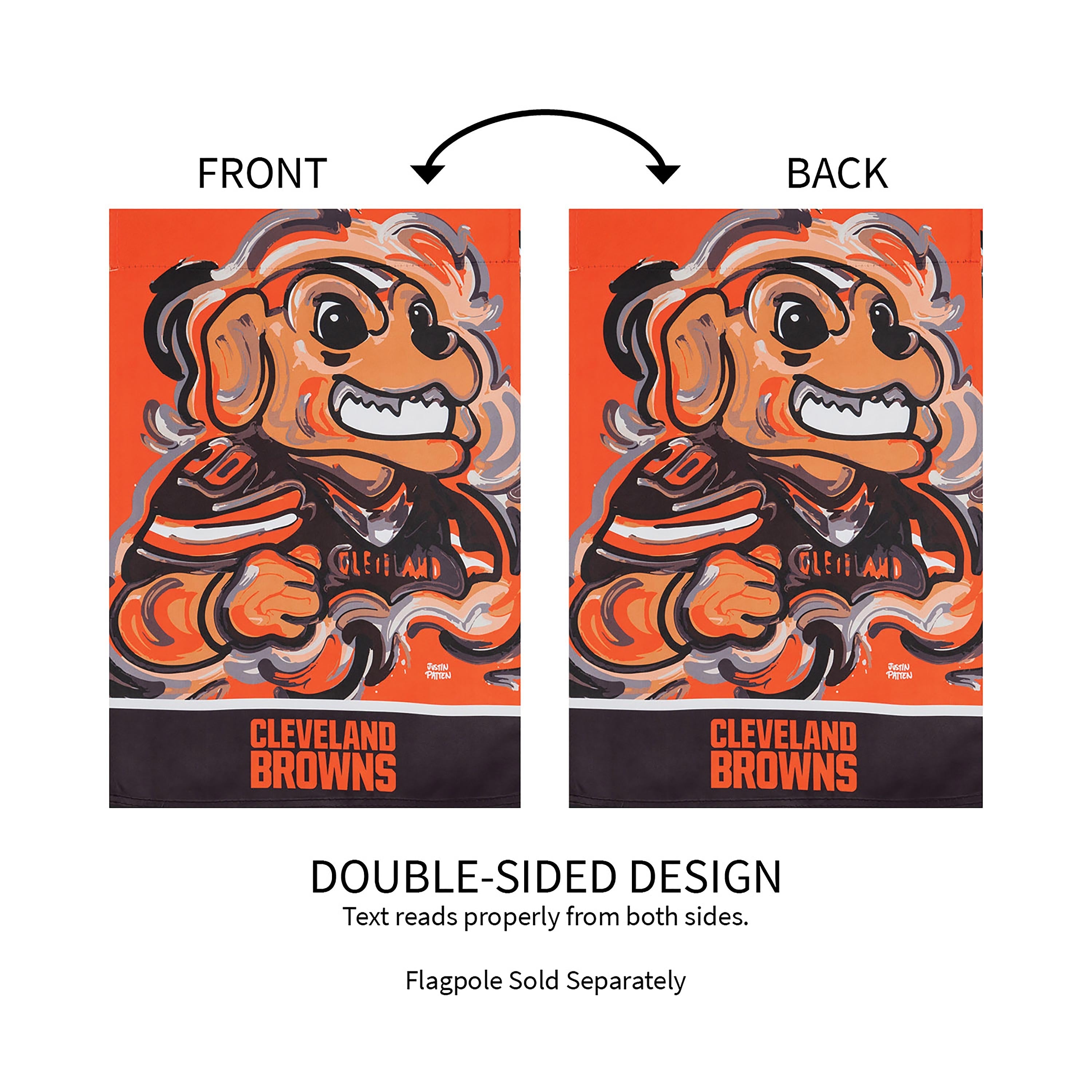 Cleveland Browns, Suede GDN Justin Patten