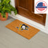 Coir Mat, 16"x28", Pittsburgh Penguins