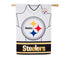 Flag, DS Suede, Foil, Reg, Jersey, Pittsburgh Steelers