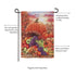 Plentiful Harvest Suede Garden Flag