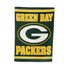 Embossed Suede Flag, House Size, Green Bay Packers