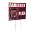 University of South Carolina Coroplast Yard Sign "Fans Play Here"
