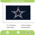 Dallas Cowboys Single Sided Estate Flag with 2 Grommets, 3'x5'