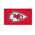 Kansas City Chiefs Single Sided Estate Flag with 2 Grommets, 3'x5'