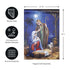 Holy Night Nativity Garden Lustre Flag