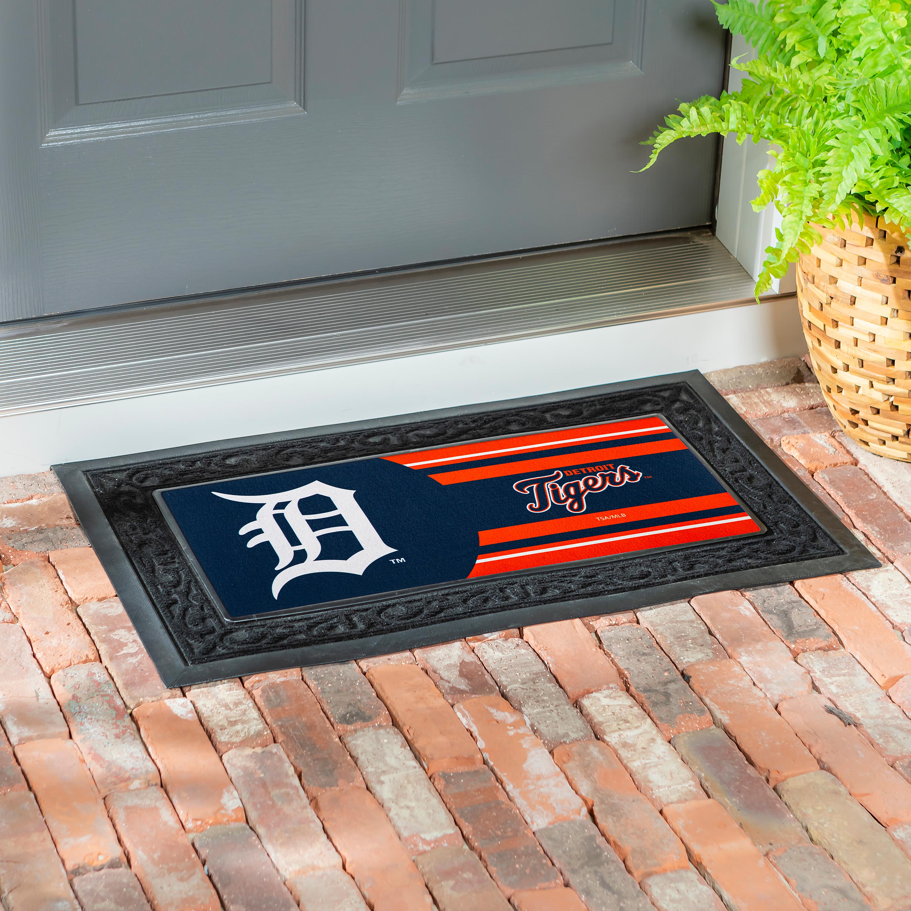 Detroit Tigers Sassafras Switch Mat