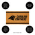 Carolina Panthers, Coir Mat 1C