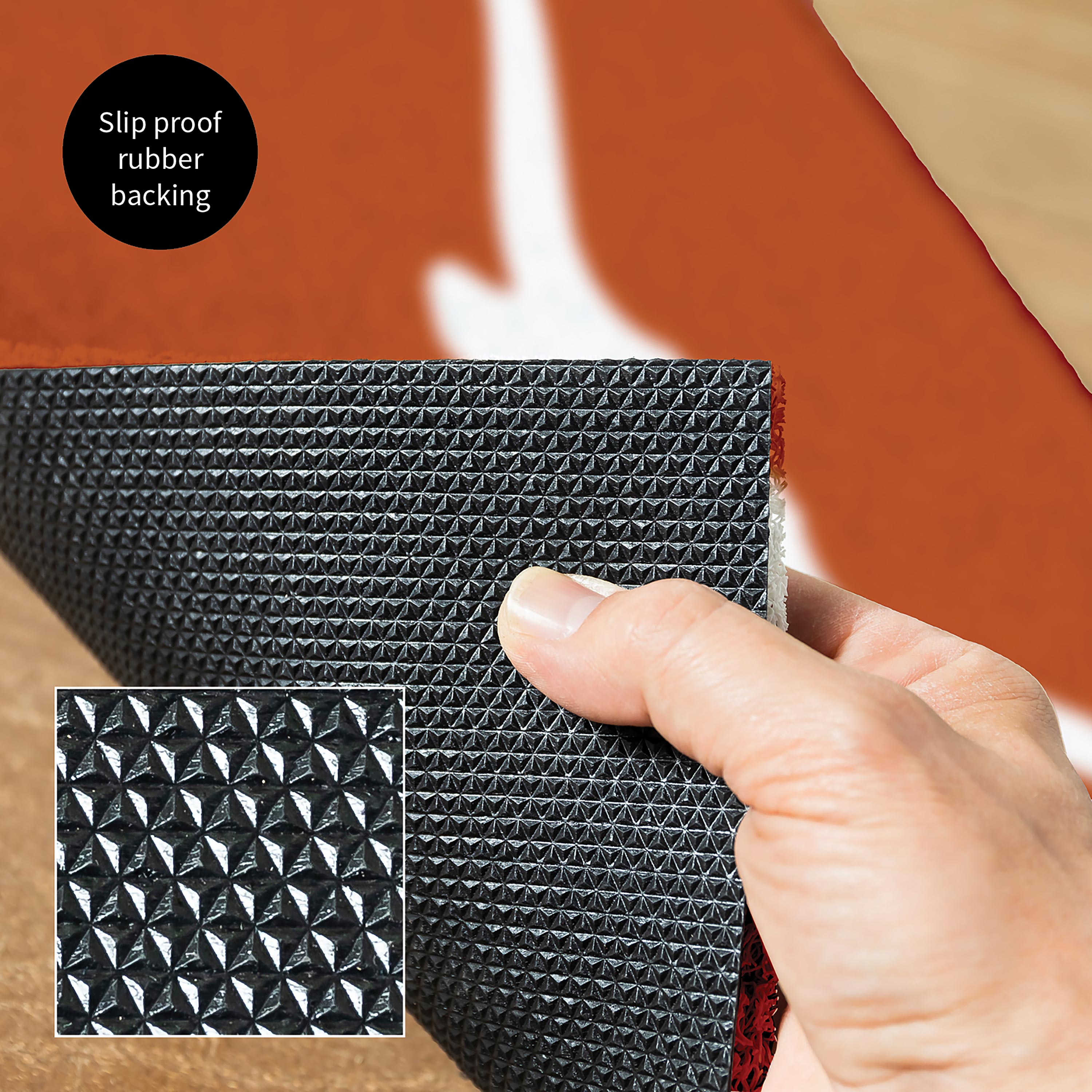 Full Color PVC Mat, 16" x 28", University of Texas