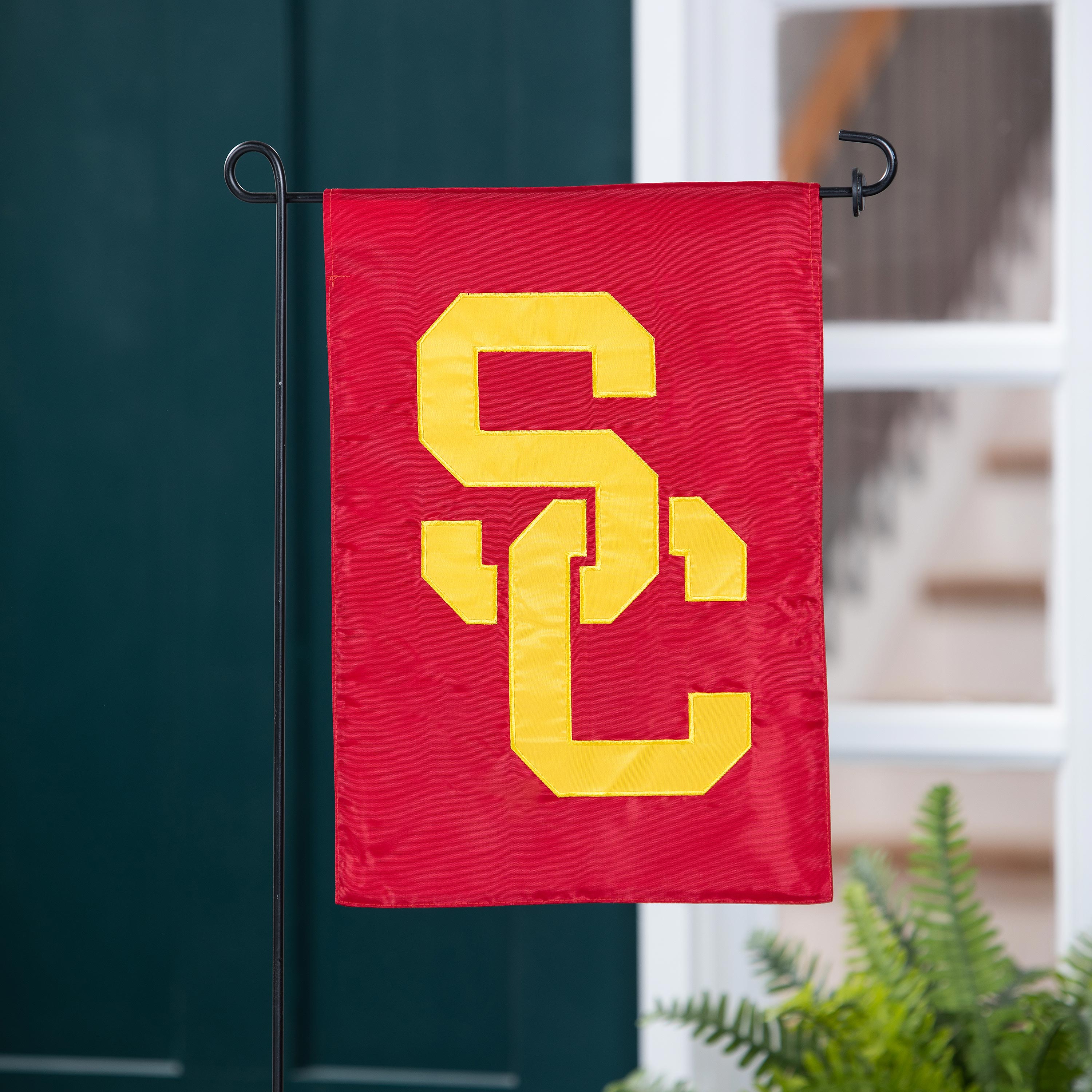 Applique Flag, Gar., University of Southern California
