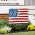 American Classic Blooming Americana Yard Sign, Flag, 24"x18"