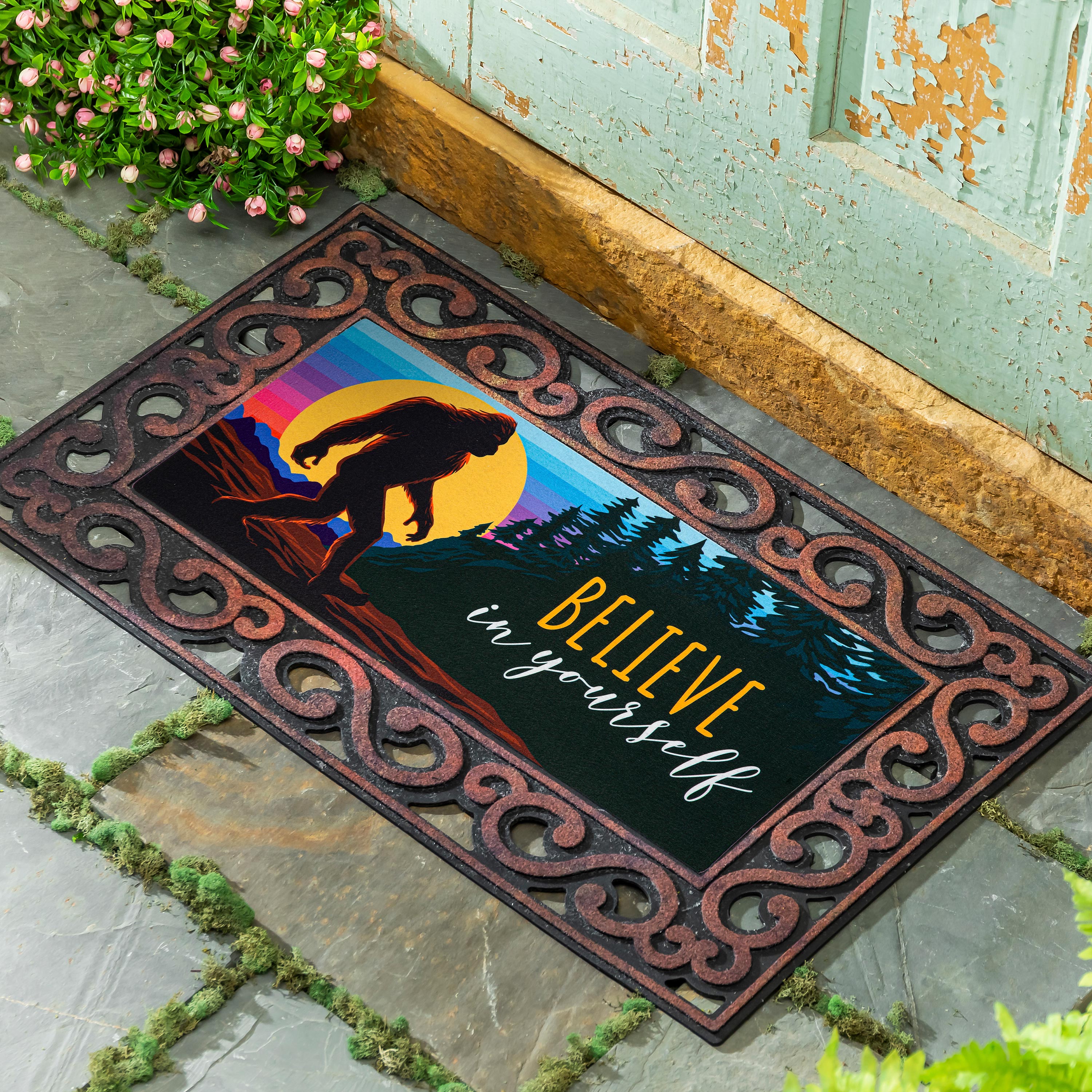 Big Foot Believe In Yourself Sassafras Switch Mat
