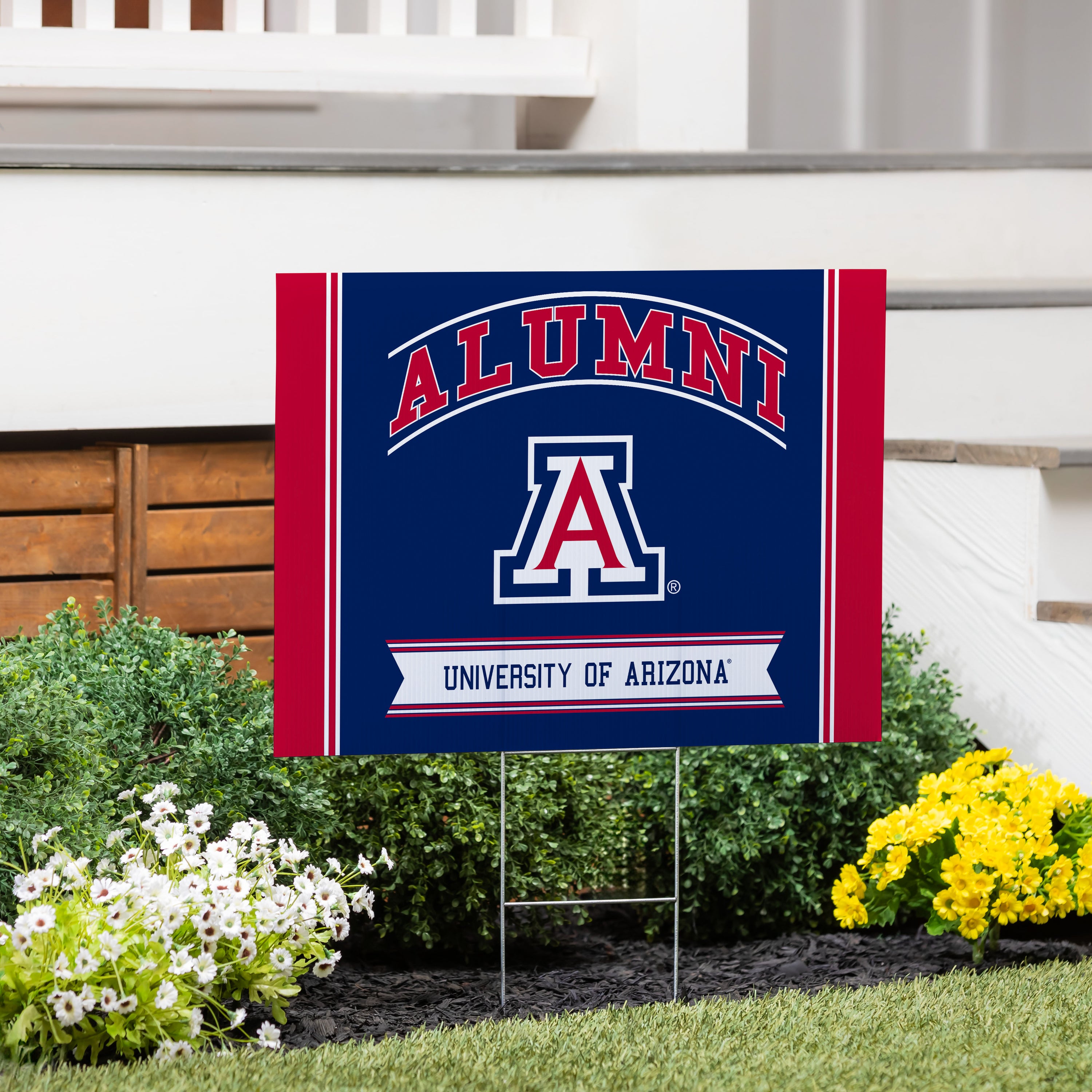 University of Arizona Coroplast Yard Sign Alumni