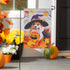 Corgi Fall Suede Garden Flag