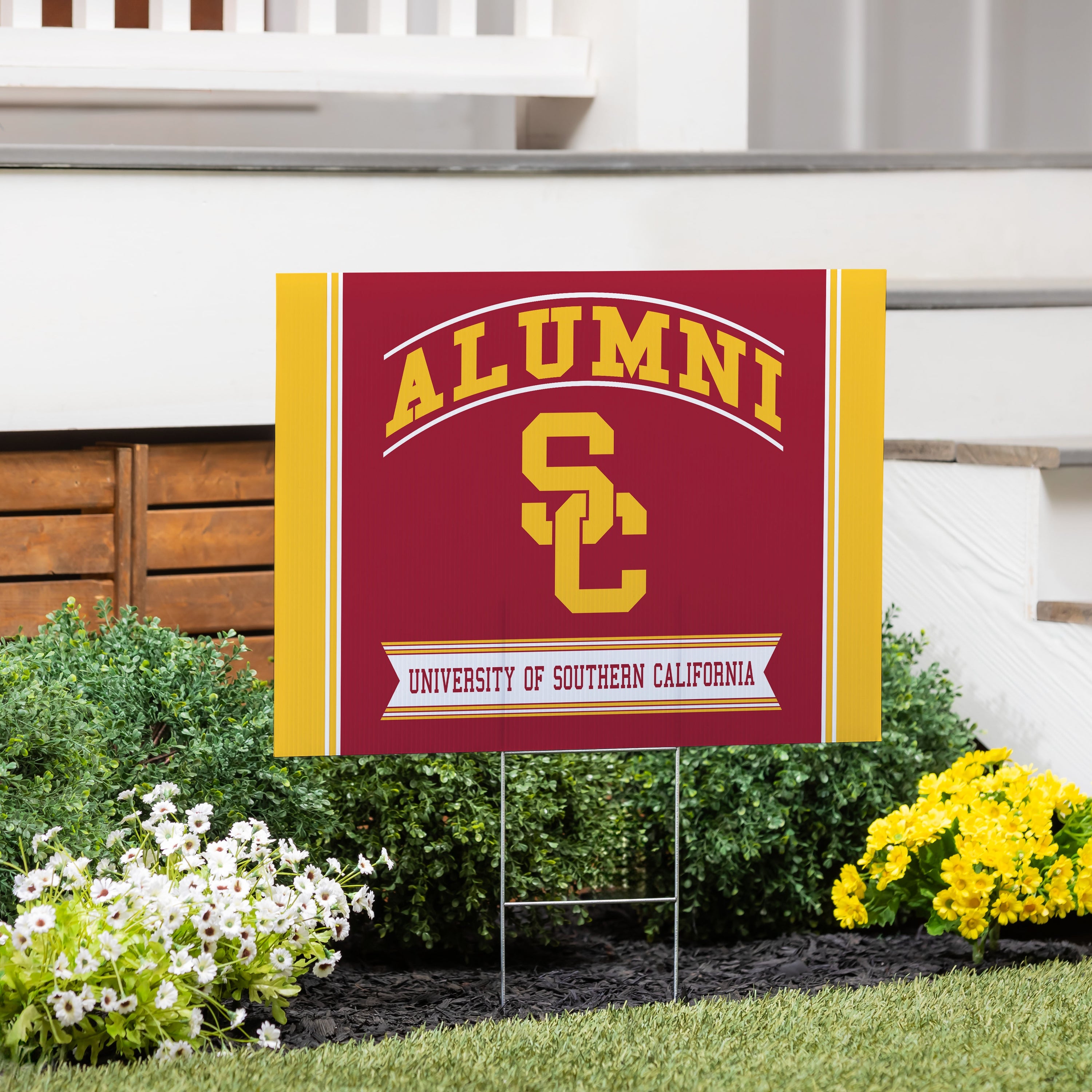 University of Southern California Coroplast Yard Sign Alumni