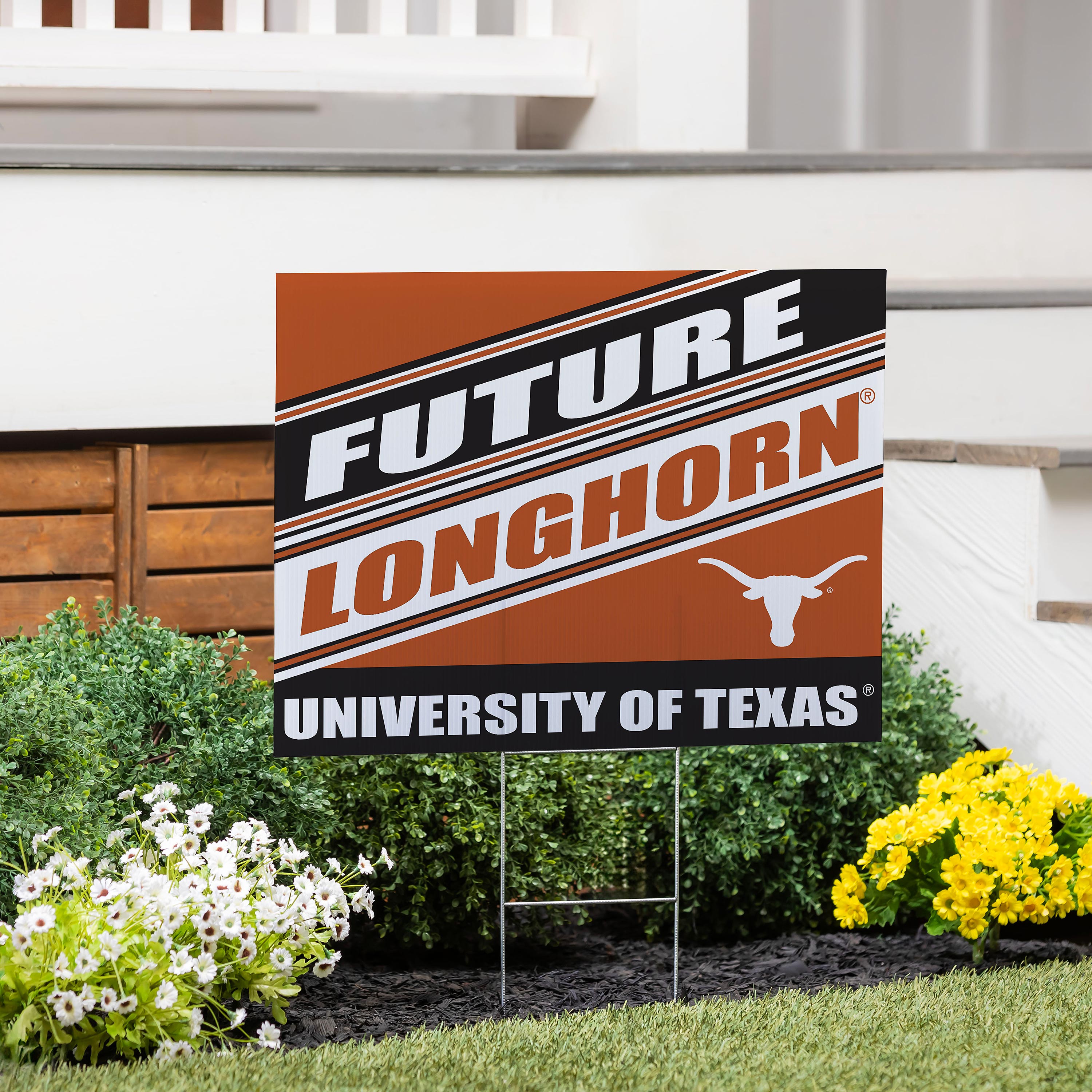 University of Texas Coroplast Yard Sign, Future Student