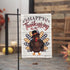 Pilgrim Turkey Garden Burlap Flag