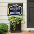 Nashville Predators Coroplast Yard Sign, "Fans Welcome"