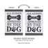 Approved by the Dog Garden Applique Flag