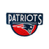 NFL Shaped Coir Door Mat, Patriots