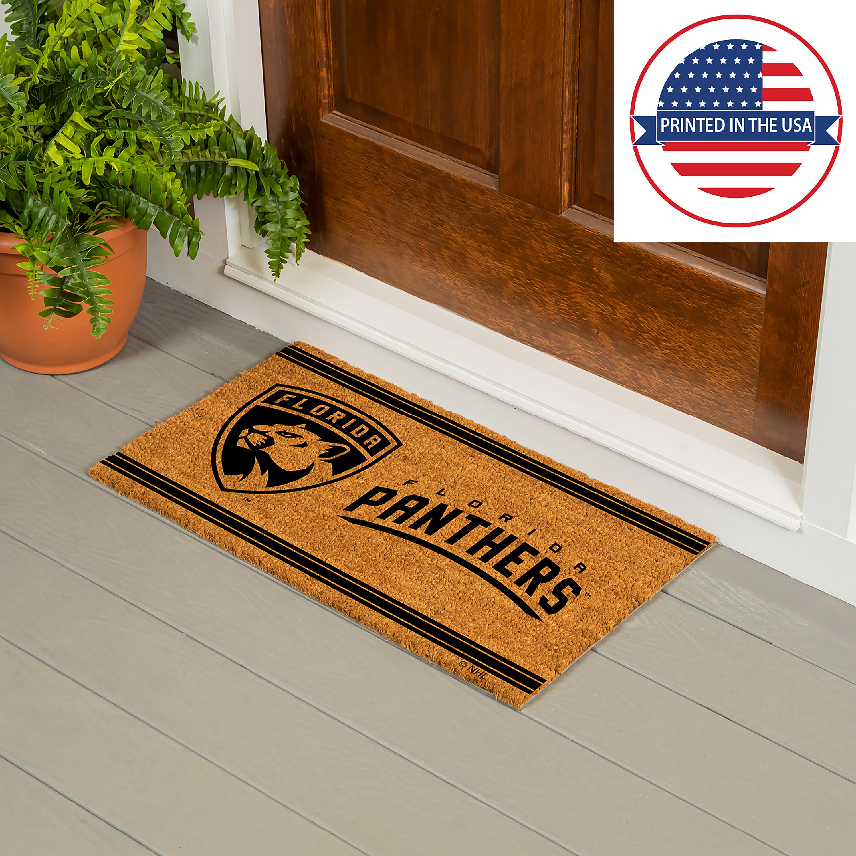 Florida Panthers, Coir Mat 1C