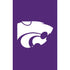 Applique Flag, Reg, Kansas State University