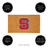 Coir Mat, 16"x28", North Carolina State University