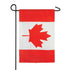 Canada Garden Suede Flag