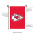 Applique Flag, Gar., Kansas City Chiefs