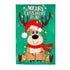 Merry Christmas to All Applique House Flag