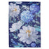 Spring Morning Blooms Suede Garden Flag