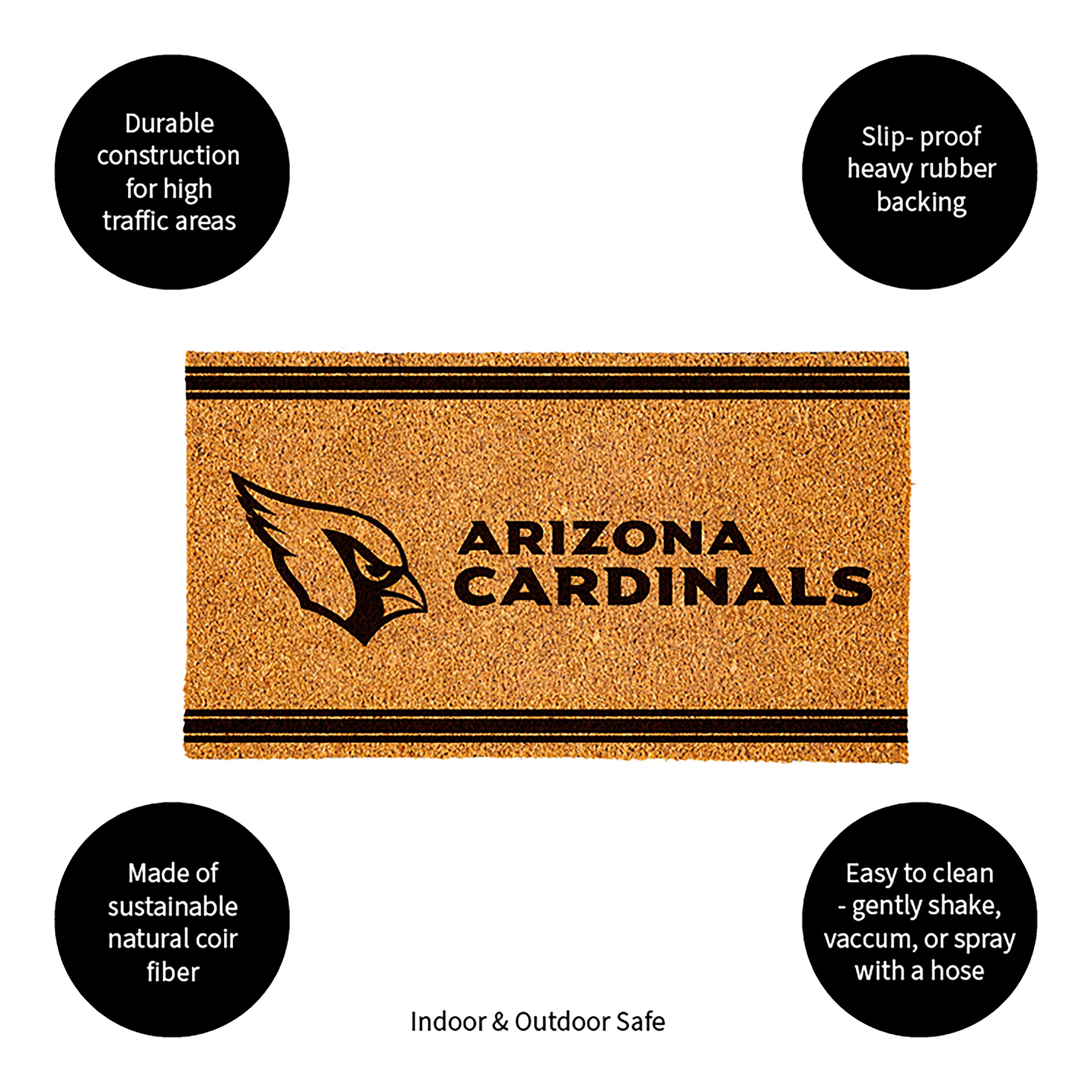 Arizona Cardinals, Coir Mat 1C