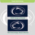 Penn State Single Sided Flag w/ 2 Grommets, 3'x5'