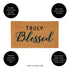 Blessed Coir Mat