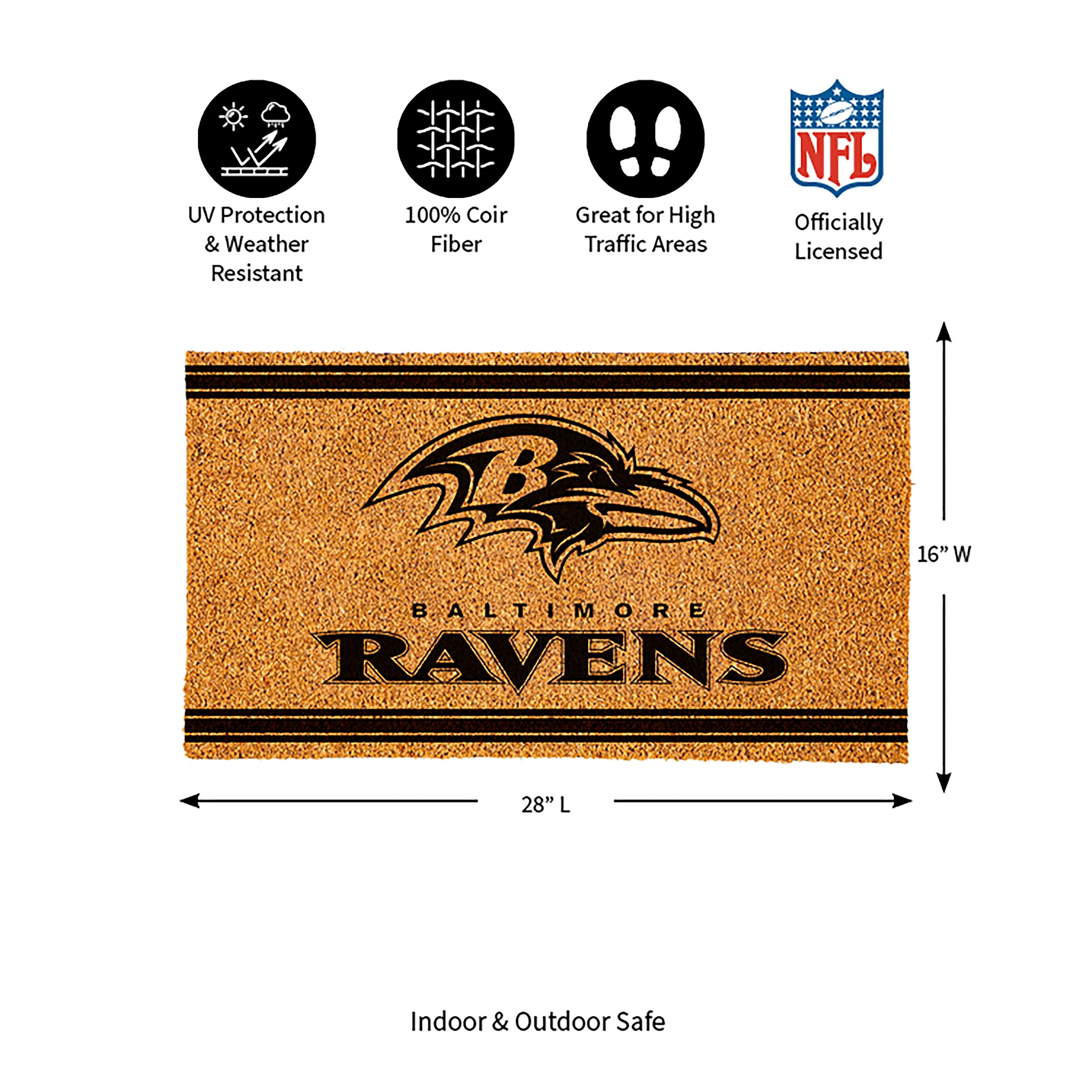 Baltimore Ravens, Coir Mat 1C