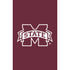 Applique Flag, Reg, Mississippi State University