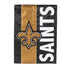 New Orleans Saints Embellished Garden Flag