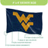 West Virginia University Single Sided Estate Flag with 2 Grommets, 3'x5'
