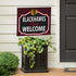 Chicago Blackhawks Coroplast Yard Sign, "Fans Welcome"