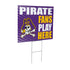 East Carolina University Coroplast Yard Sign "Fans Play Here"