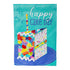 Birthday Party Reversible Suede Garden Flag