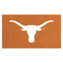 Coir Mat, 16"x28", University of Texas