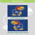 University of Kansas Single Sided Estate Flag with 2 Grommets, 3'x5'