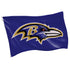 3'x5' Single Sided Flag w/ 2 Grommets, Baltimore Ravens