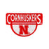 NCAA Team Shaped Coir Door Mat, Nebraska Cornhuskers