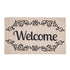 Boxwood Framed Plaid Sassafras Estate Switch Mat
